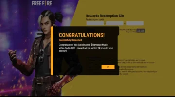 أكواد فري فاير المجانية اليوم وتوقيت انتهاء صلاحية المكافآت داخل اللعبة